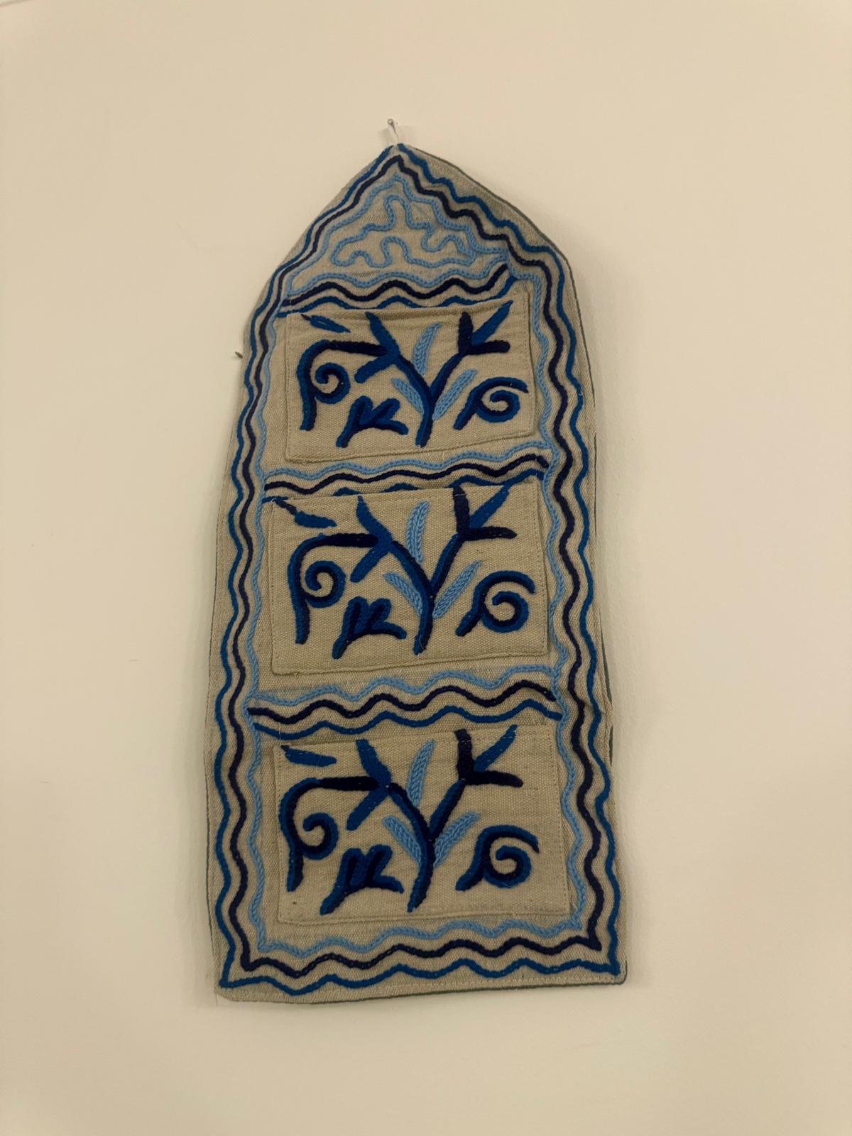 Vertical Shape Decorative Wall Hanging
