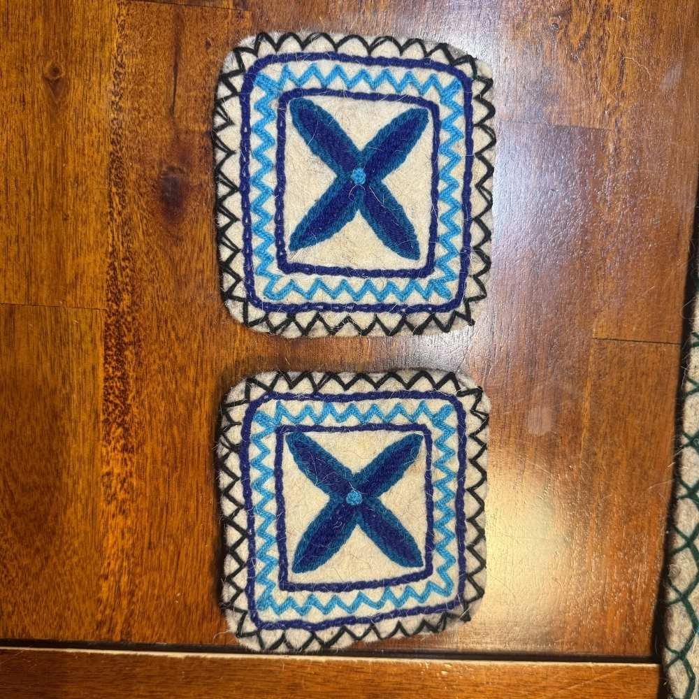 Tea Mat in Multi Colors