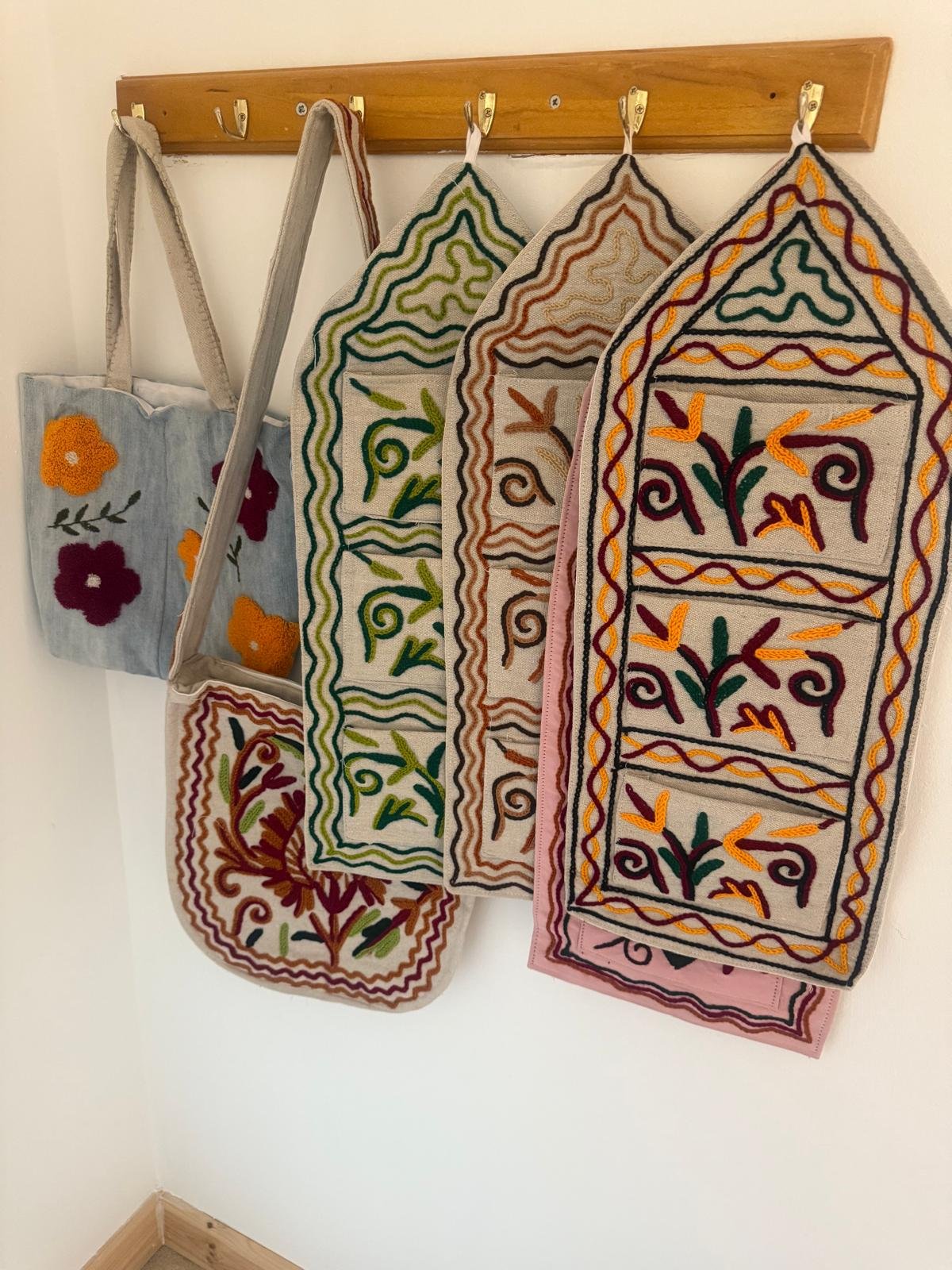Vertical Shape Decorative Wall Hanging
