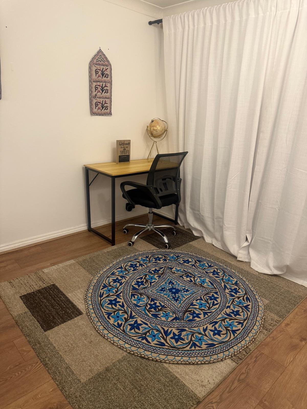 Blue Color Floor Mats