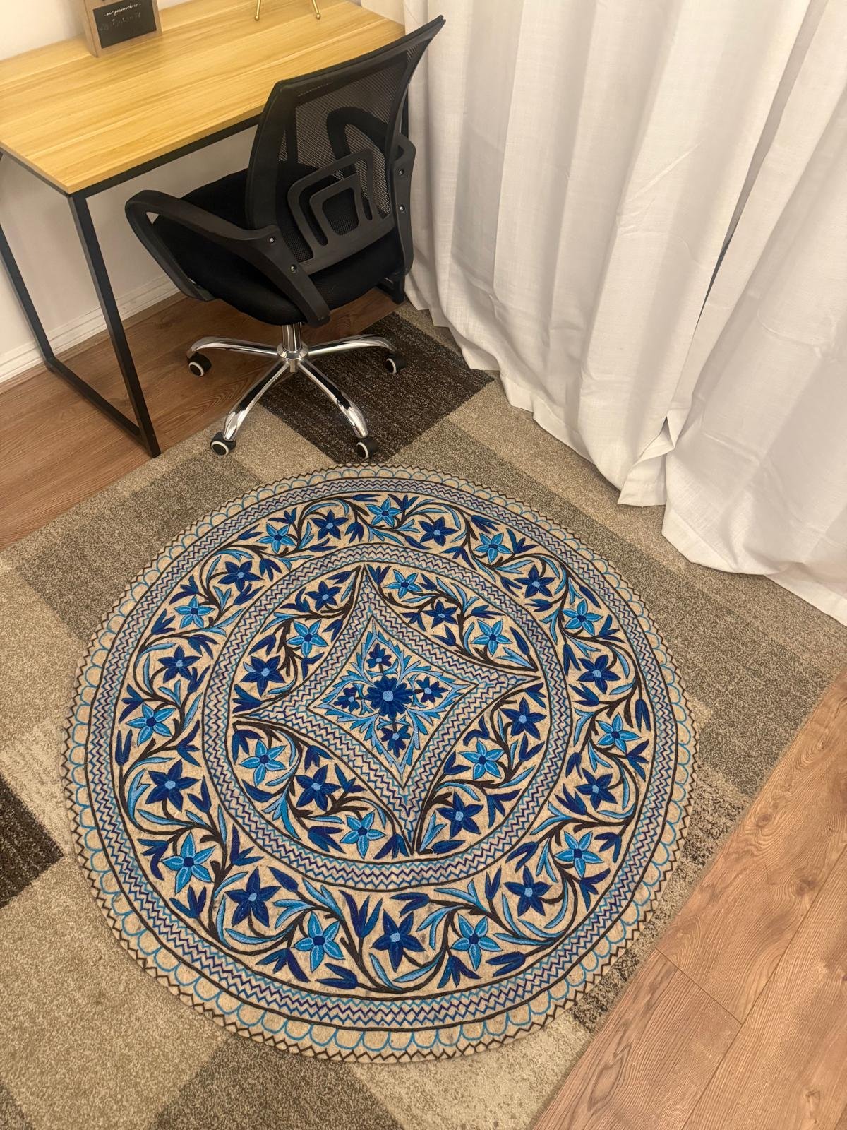 Blue Color Floor Mats